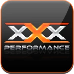 xxx performance android application logo